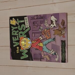 3/$13 The Very Worst Ever 1. First Day, Worst Day Andy Nonamus Children Book